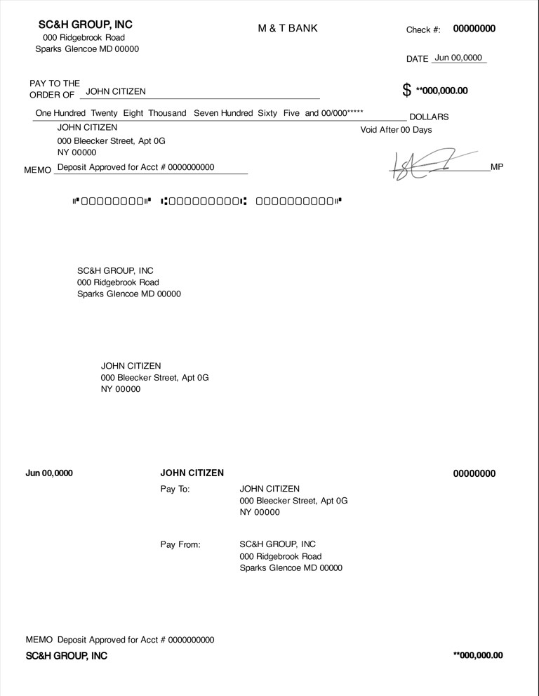 USA Maryland SC&H Group Management consulting services company